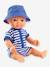 DJECO badpop 30 cm blauw+rozen - vertbaudet enfant 