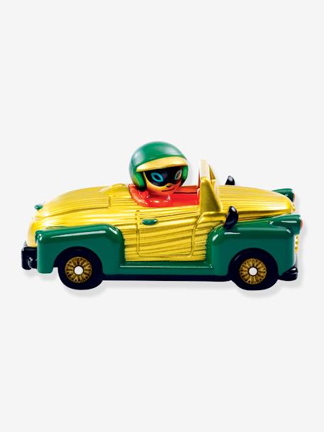 Voiture crazy motors or+rose+turquoise - vertbaudet enfant 