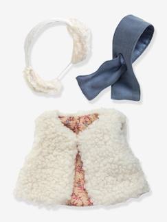 -Vêtement Moumoute gilet+ oreille sherpa