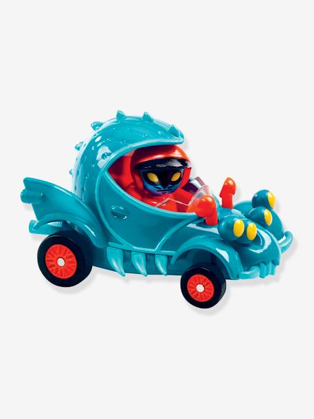 Voiture crazy motors or+rose+turquoise - vertbaudet enfant 