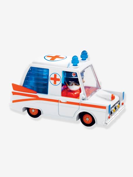 Crazy motors Hurry Ambulance blanc - vertbaudet enfant 