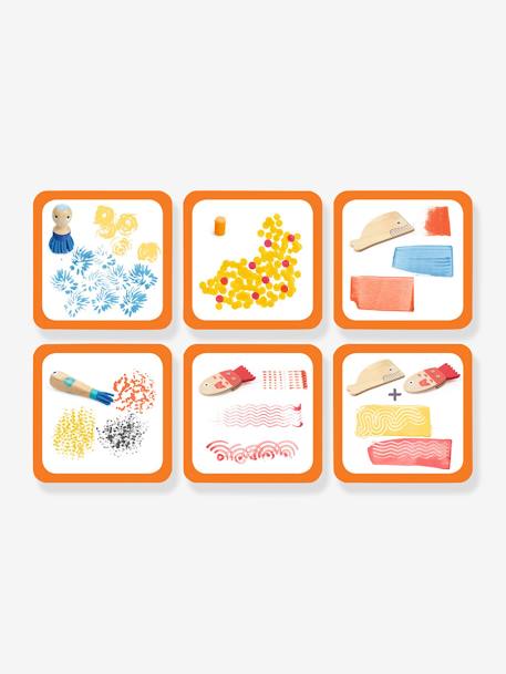 Curieux outils pour peindre orange - vertbaudet enfant 