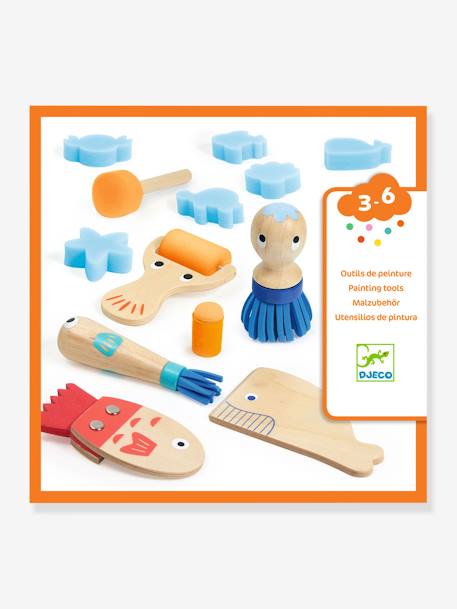 Curieux outils pour peindre orange - vertbaudet enfant 