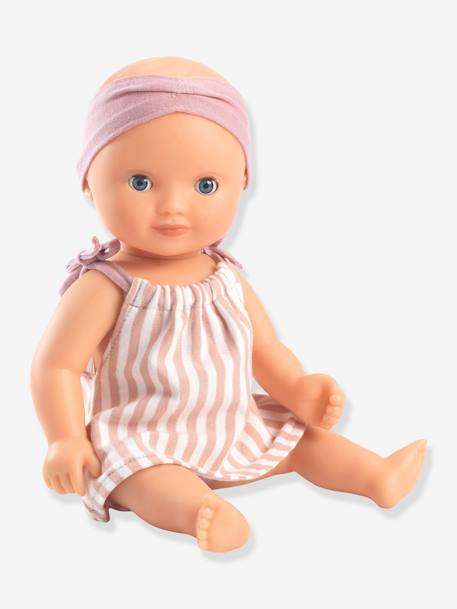 DJECO badpop 30 cm blauw+rozen - vertbaudet enfant 