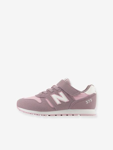 Kindersneakers met veters YV373VQ2 NEW BALANCE® ROSE CLAIR UNI AVEC DECOR - vertbaudet enfant 