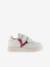 Baskets contrastantes Tiempo rose - vertbaudet enfant 