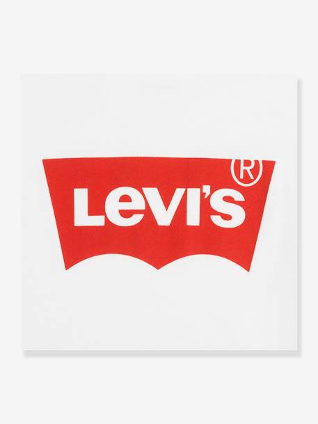Tee-shirt Batwing Levi's manches longues blanc - vertbaudet enfant 