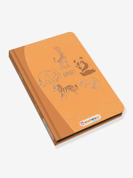 Tablette à dessin Kidydraw mini jaune+violet - vertbaudet enfant 