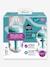 Lot 2 biberons 260ml Anti-Colique transparent - vertbaudet enfant 