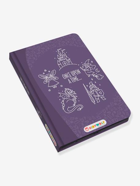 Tablette à dessin Kidydraw mini jaune+violet - vertbaudet enfant 