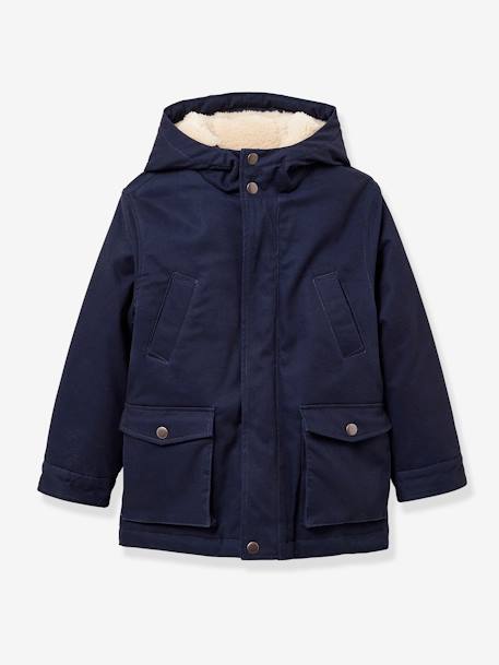 Parka 3 en 1 marine - vertbaudet enfant 