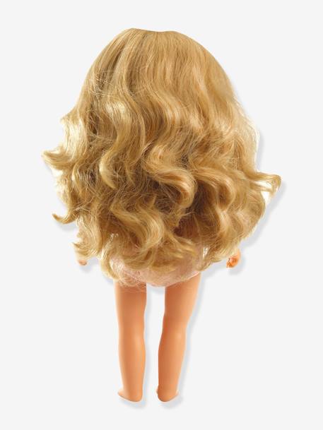 Prachtige 32 cm stylingpop DJECO blauw+jeansblauw+wit+zPARME - vertbaudet enfant 