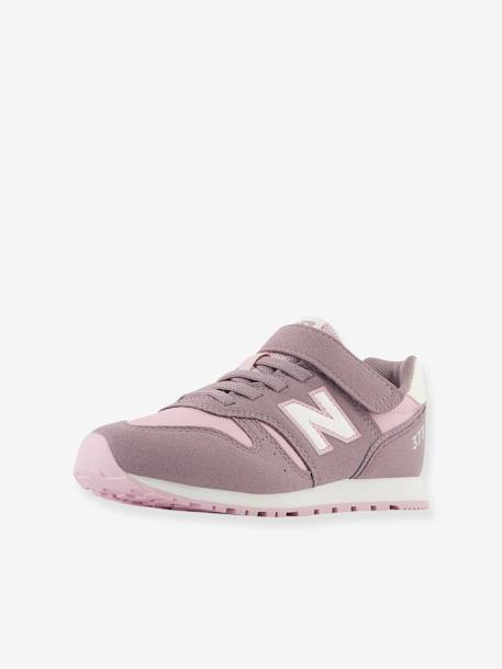 Kindersneakers met veters YV373VQ2 NEW BALANCE® ROSE CLAIR UNI AVEC DECOR - vertbaudet enfant 