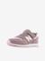 Kindersneakers met veters YV373VQ2 NEW BALANCE® ROSE CLAIR UNI AVEC DECOR - vertbaudet enfant 