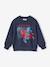 Sweat Marvel Spiderman garçon bleu nuit - vertbaudet enfant 