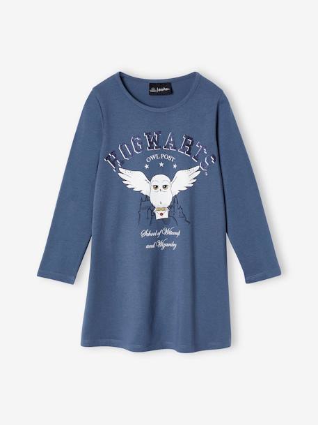 Ensemble chemise de nuit + legging fille Harry Potter indigo - vertbaudet enfant 