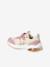 Baskets enfant fille à scratchs et élastiquées lot rose - vertbaudet enfant 
