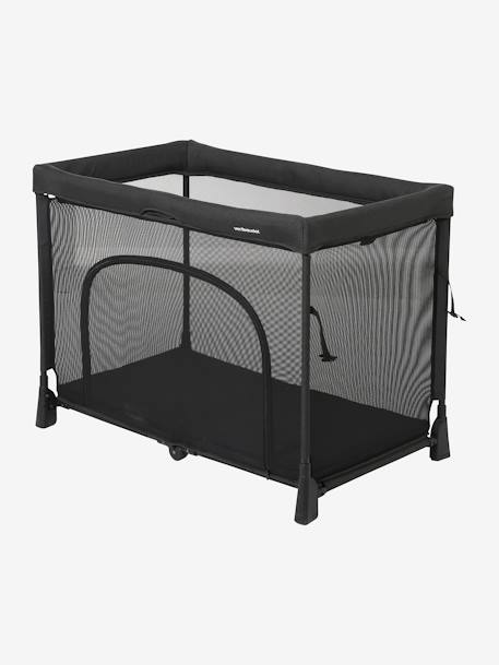 Lit Parapluie 3 en 1 Snooze & Play noir - vertbaudet enfant 