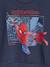 Sweat Marvel Spiderman garçon bleu nuit - vertbaudet enfant 