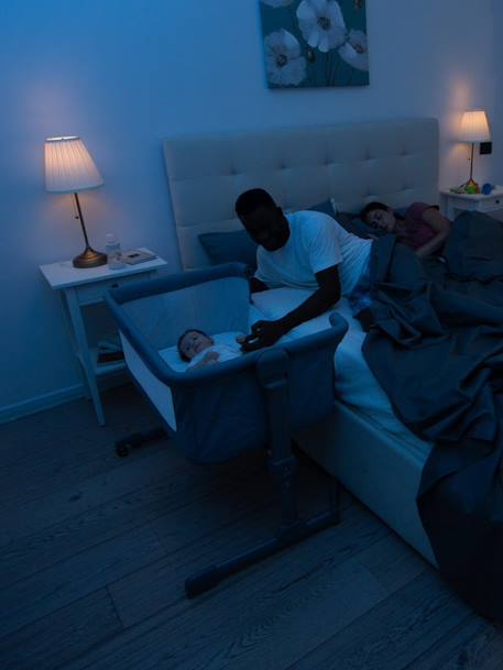 Berceau cododo Next2Me Essential beige+gris - vertbaudet enfant 