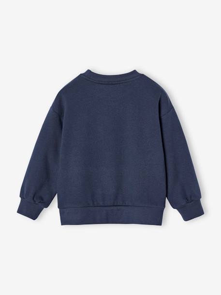 Sweat Marvel Spiderman garçon bleu nuit - vertbaudet enfant 