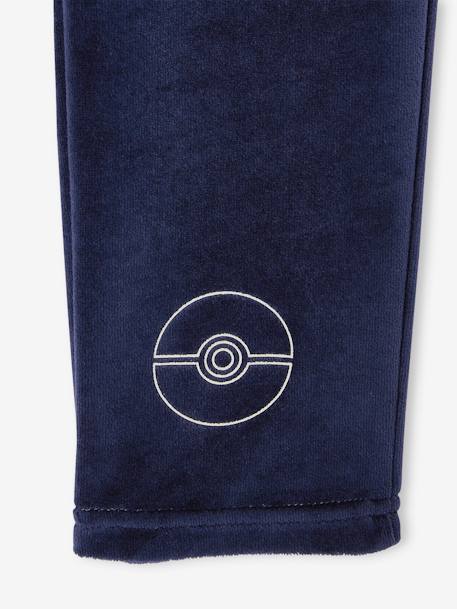 Pyjama Pokémon en velours vert sauge - vertbaudet enfant 