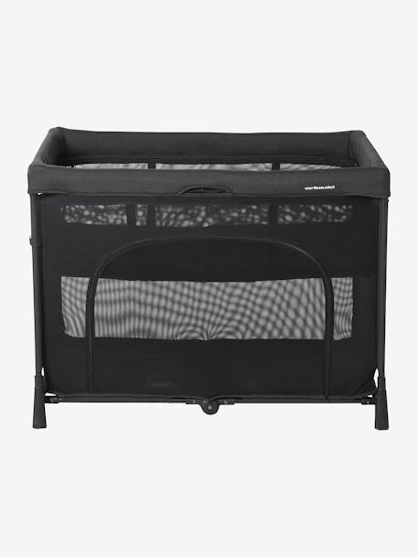 Lit Parapluie 3 en 1 Snooze & Play noir - vertbaudet enfant 