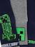Lot de 3 paires de chaussettes Minecraft marine - vertbaudet enfant 