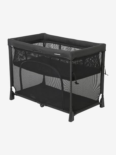 Lit Parapluie 3 en 1 Snooze & Play noir - vertbaudet enfant 