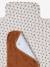 Reisverzorgingsmat ecru+hazelnoot+roze, bedrukt - vertbaudet enfant 