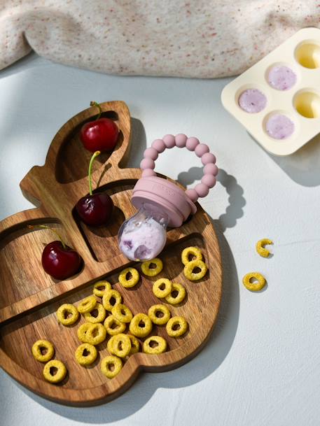 Knabbelaar Petit Bout PETIT TRUC rozen+wit - vertbaudet enfant 