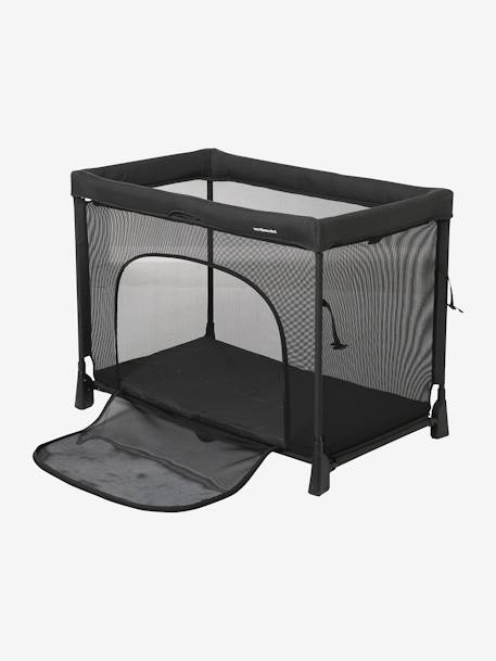 Lit Parapluie 3 en 1 Snooze & Play noir - vertbaudet enfant 