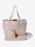 Sac à langer maxi LOVELY LEO rose imprimé - vertbaudet enfant 