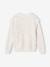 Pull maille moulinée fille vanille - vertbaudet enfant 