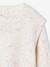 Pull maille moulinée fille vanille - vertbaudet enfant 