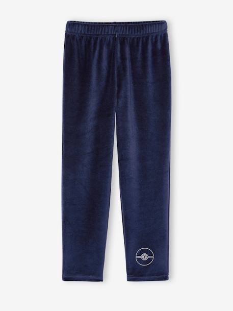 Pyjama Pokémon en velours vert sauge - vertbaudet enfant 