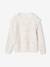 Pull maille moulinée fille vanille - vertbaudet enfant 
