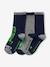 Lot de 3 paires de chaussettes Minecraft marine - vertbaudet enfant 