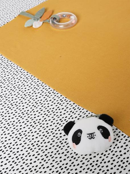 Housse fond de parc avec jouets TANZANIE vert d'eau - vertbaudet enfant 