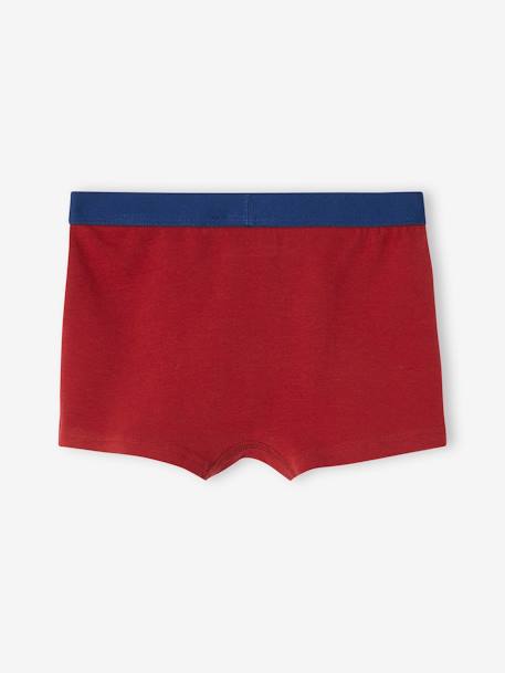 Lot de 3 boxers Marvel Avengers garçon lot rouge - vertbaudet enfant 