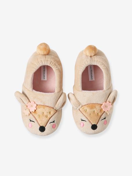 Chausson Biche fille rose pâle - vertbaudet enfant 