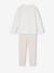 Pyjama fille velours Disney Marie Les Aristochats rose pâle - vertbaudet enfant 