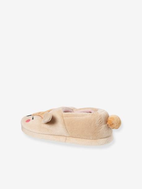 Chausson Biche fille rose pâle - vertbaudet enfant 