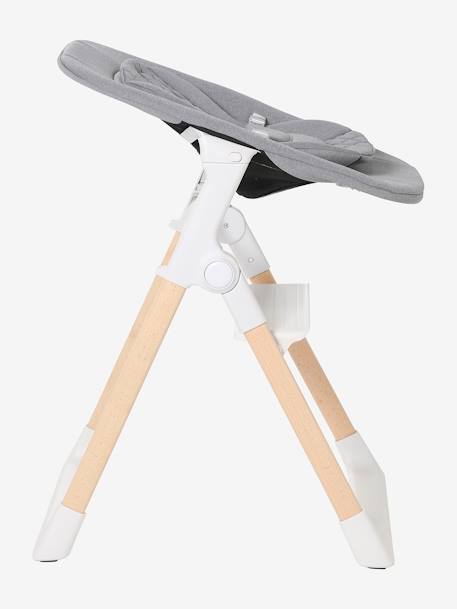 Chaise haute évolutive pliable CHILLSEAT vert sauge - vertbaudet enfant 