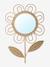 Miroir XL fleur mural beige - vertbaudet enfant 