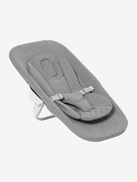 Chaise haute évolutive pliable CHILLSEAT vert sauge - vertbaudet enfant 