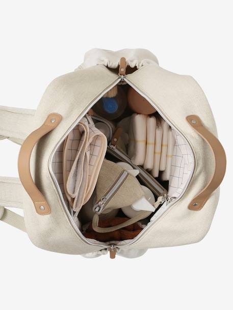 Sac à dos à langer Bergen écru - vertbaudet enfant 
