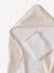 Set met aanpasbare badcape + washandje HYGGE beige, bedrukt - vertbaudet enfant 