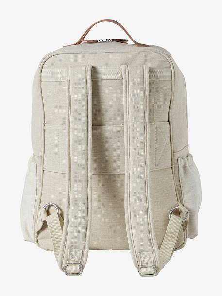 Sac à dos à langer Bergen écru - vertbaudet enfant 