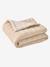 Couverture / Fond de parc bébé en gaze de coton HYGGE beige imprimé - vertbaudet enfant 
